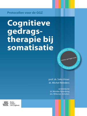 cover image of Cognitieve gedragstherapie bij somatisatie